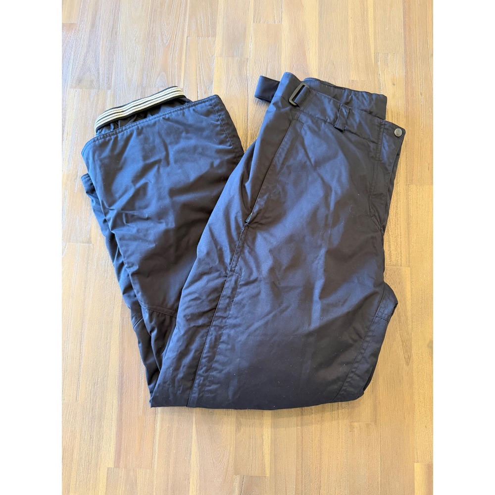 Obermeyer Alt3 Womens Black Ski Snowboard Pants Size 12 Insulated Winter Snow
